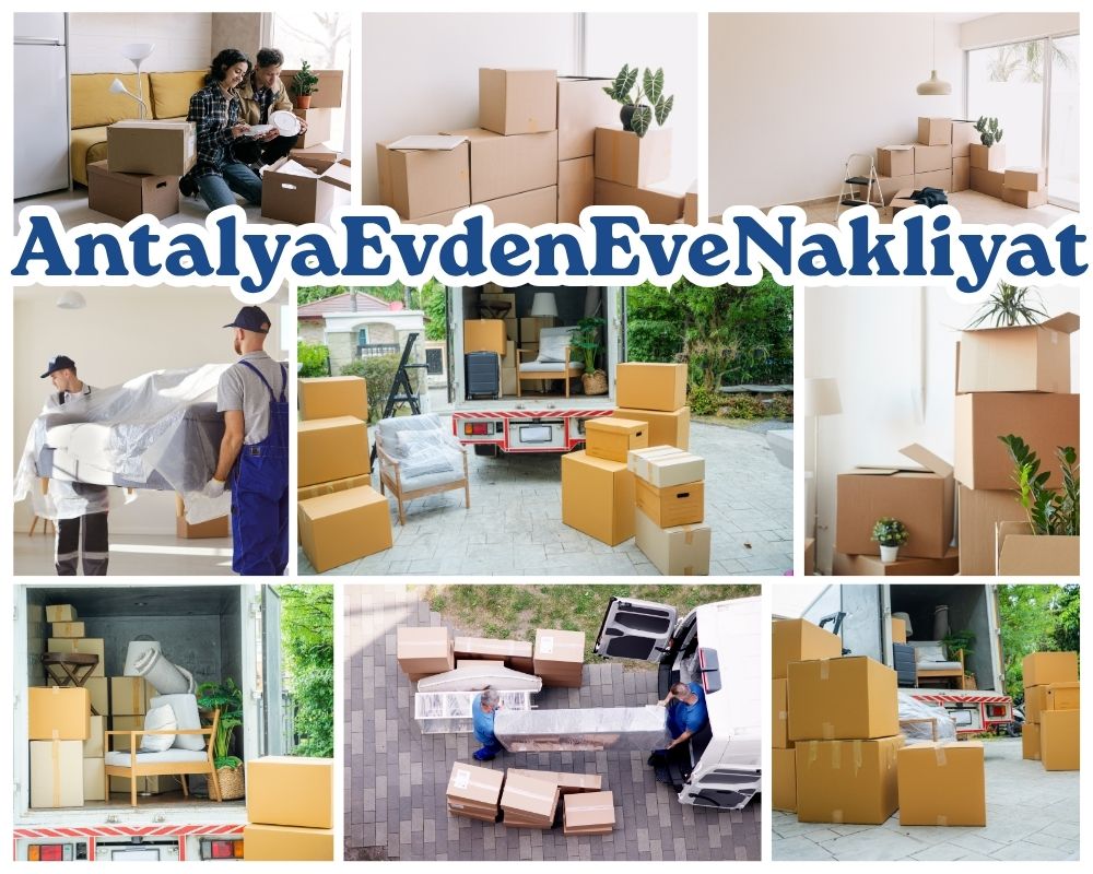 Antalya Mutki Evden Eve Taşıma